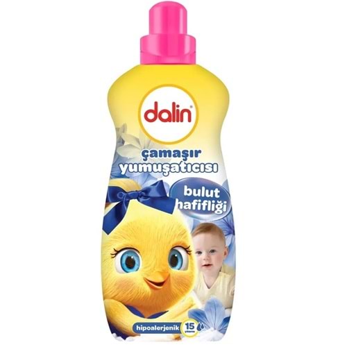 Dalin Çamaşır Yumuşatıcı 1500ML Bulut Hafifliği (Hipoalerjenik)