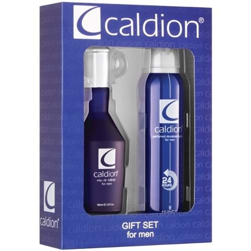 Caldion Parfüm Seti Erkek/ Men 100ML Classic + 150ML Deodorant (Mavi)