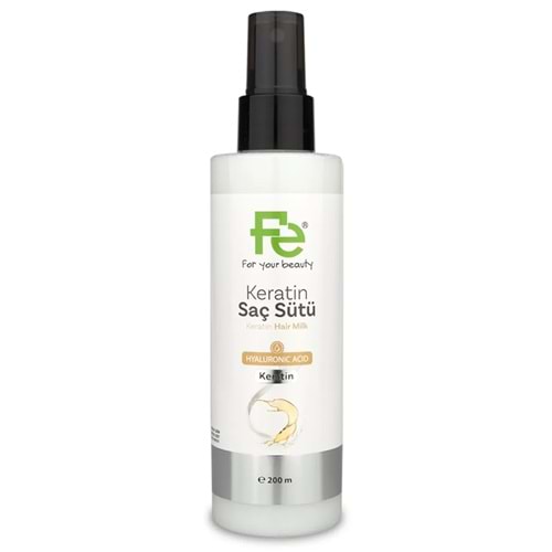Fe Keratin Saç Sütü 200ML