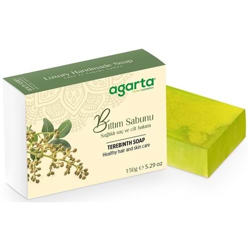 Agarta El Yapımı Doğal Sabun 150GR Bıttım