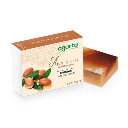 Agarta El Yapımı Doğal Sabun 150GR Argan