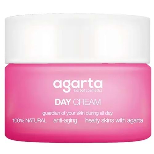 Agarta Doğal Nemlendirici Su Bazlı Gündüz Kremi 50 ML