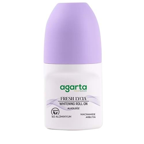 Agarta Roll-On Kadın 50 ML Fresh Lycıa Sensatıon (24 Saat Etkili Ter Kokusu Önleyici)