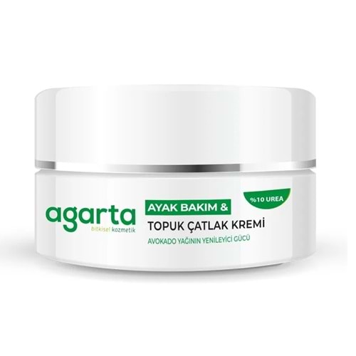 Agarta Ayak ve Topuk Çatlak Bakım Kremi 100ML