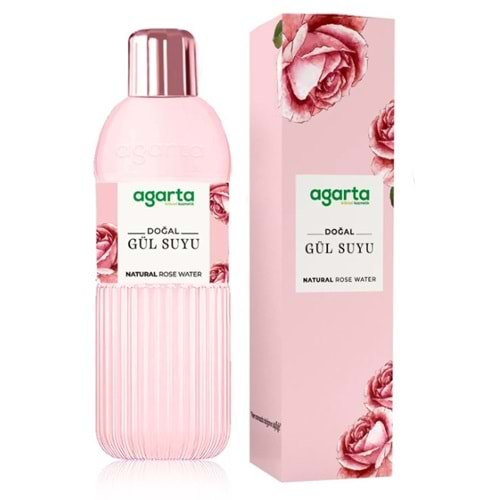 Agarta Doğal Gül Suyu 400ML Pet Şişe