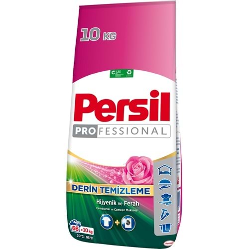 Persil Matik Toz Çamaşır Deterjanı 10KG Gülün Büyüsü (66 Yıkama)