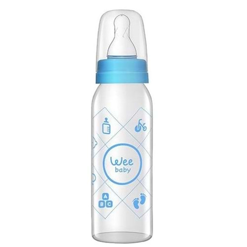 Wee Baby Cam Biberon 250ML (Kod:876) - Mavi