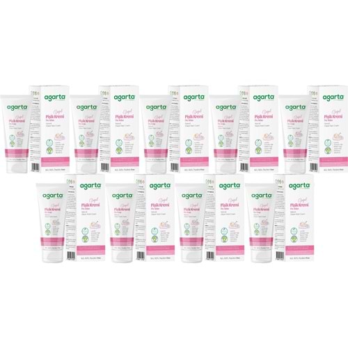 Agarta Doğal Pişik Kremi 100ML (9 Lu Set)