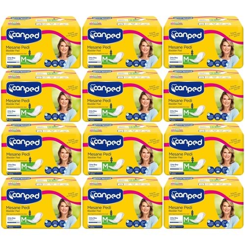 Canped Mesane Pedi Klasik M - Orta - Medium Boy 120 Adet