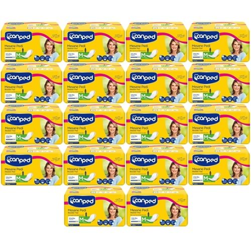 Canped Mesane Pedi Klasik M - Orta - Medium Boy 180 Adet