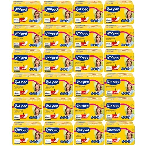 Canped Mesane Pedi Avantaj Pk Klasik L-Büyük Boy Yoğun 240 Adet
