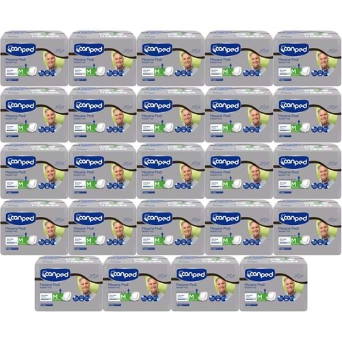 Canped Mesane Pedi Klasik Erkek M - Orta 288 Adet (24PK*12)