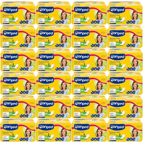 Canped Mesane Pedi Klasik M - Orta - Medium Boy 240 Adet