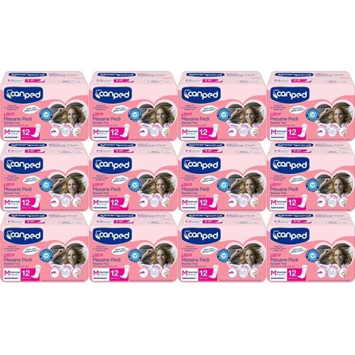 Canped Mesane Pedi Ultra M - Medium - Orta 144 Adet (12PK*12)
