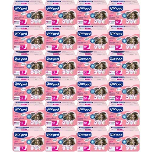 Canped Mesane Pedi Ultra M - Medium - Orta 288 Adet (24PK*12)