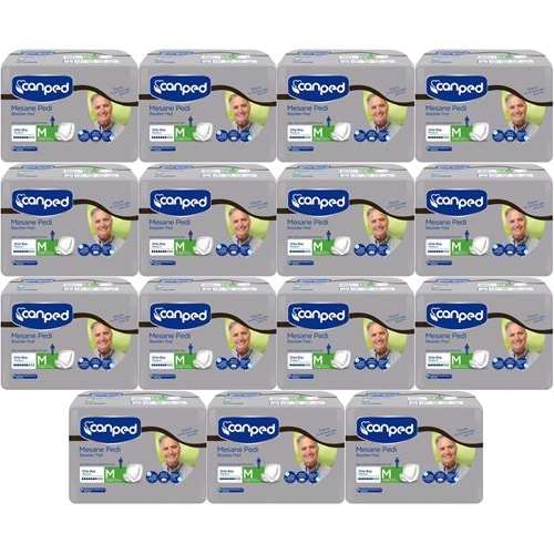 Canped Mesane Pedi Klasik Erkek M - Orta 180 Adet (15PK*12)