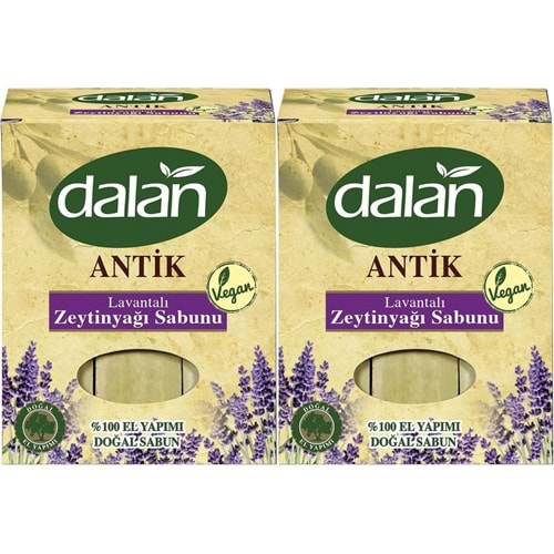 Dalan Antik Defneli Zeytinyağı Sabunu 900GR Lavantalı (2 Li Set)