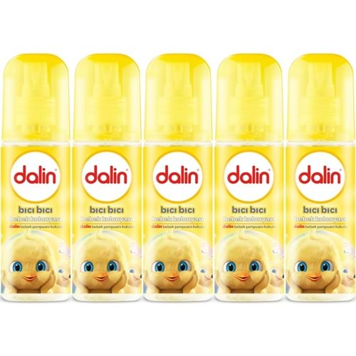 Dalin Bebek Kolonyası 150ML Klasik (Bıcı Bıcı Kokusu) (5 Li Set)