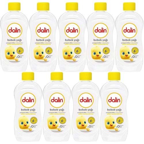 Dalin Bebek Yağı 300ML Klasik Etkin Nemlendirici (9 Lu Set)