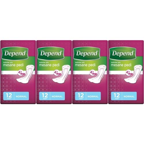 Depend Mesane Pedi Kadın Normal 48 Adet