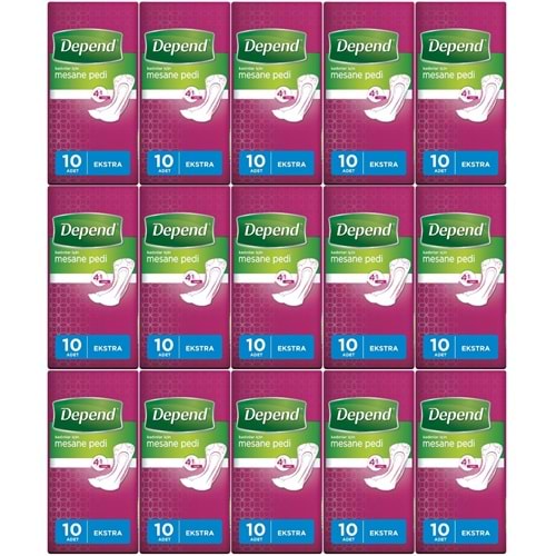 Depend Mesane Pedi Kadın Ekstra 150 Adet