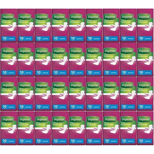 Depend Mesane Pedi Kadın Ekstra 360 Adet