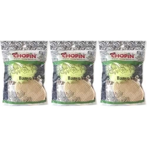 Derma Naturel Chopin Lif Seti (3 Parça) MS-18 (3 Lü Set)