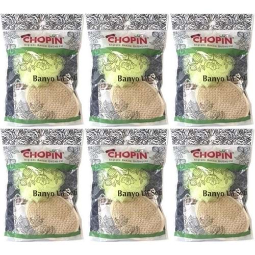 Derma Naturel Chopin Lif Seti (3 Parça) MS-18 (6 Lı Set)