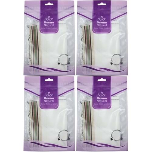 Derma Naturel Krep Kese - Krem MS-21 (4 Lü Set)