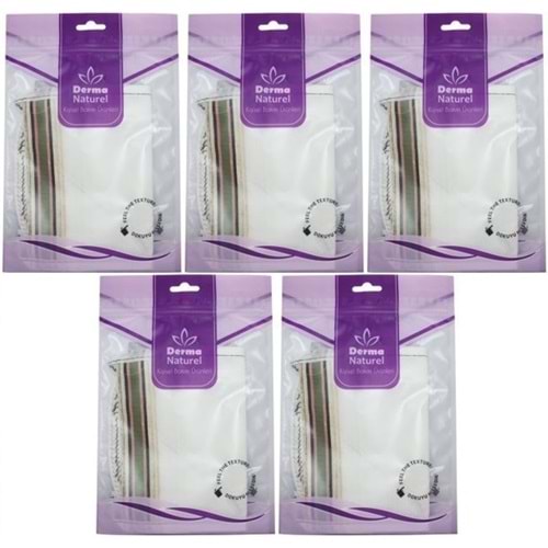 Derma Naturel Krep Kese - Krem MS-21 (5 Li Set)