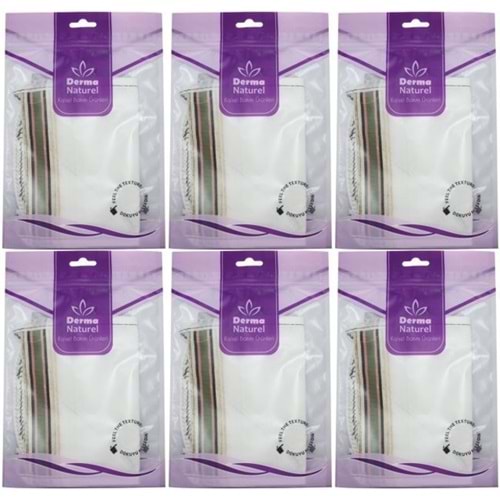 Derma Naturel Krep Kese - Krem MS-21 (6 Lı Set)