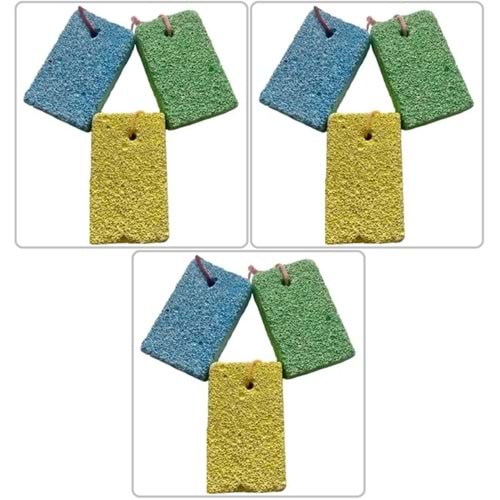 Derma Naturel Ponza Topuk Taşı MS-33 (3 Lü Set)