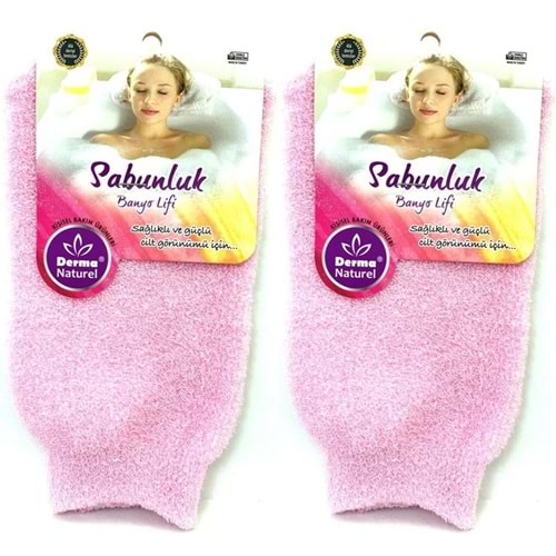 Derma Naturel Sabunluk Banyo Lifi MS-30 (2 Li Set)