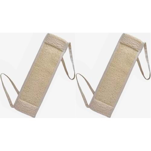 Derma Naturel Loofah İpli Kemer (Kabak) MS-12 (2 Li Set)