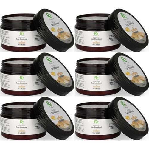 Fe Keratin Saç Maskesi 300ML (6 Lı Set)