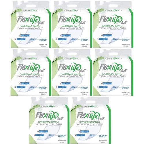 Flexi Life Yetişkin Alt Açma Yatak Koruyucu Örtü 60*90CM 240 Adet Kaydırmaz