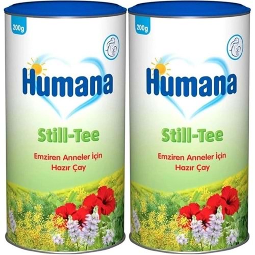 Humana Still Tee Çay 200Gr Emziren Anneler (2 Li Set)