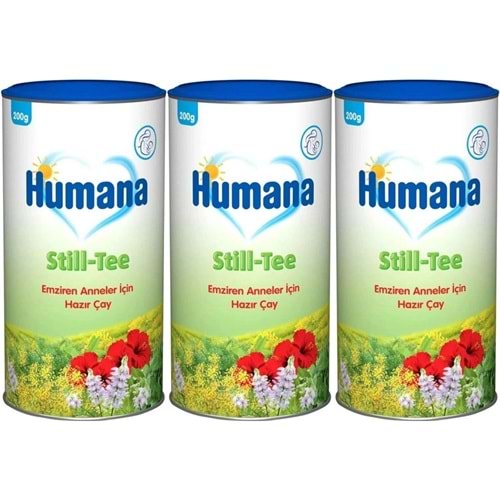 Humana Still Tee Çay 200GR Emziren Anneler (3 Lü Set)
