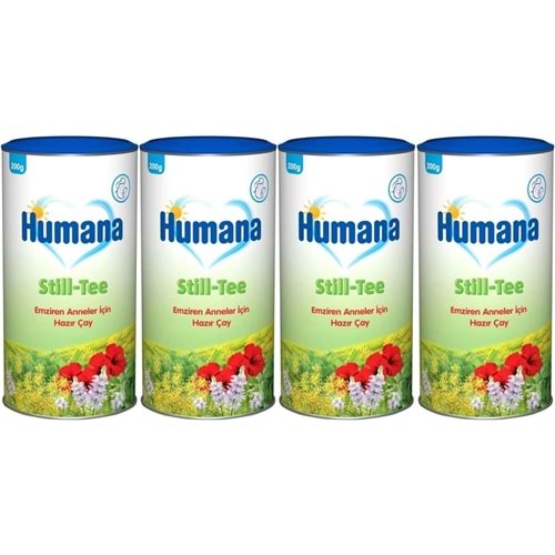 Humana Still Tee Çay 200GR Emziren Anneler (4 Lü Set)