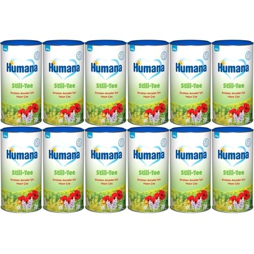 Humana Still Tee Çay 200GR Emziren Anneler (12 Li Set)
