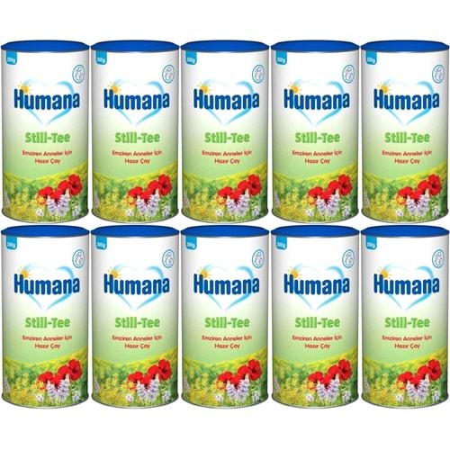 Humana Still Tee Çay 200GR Emziren Anneler (10 Lu Set)