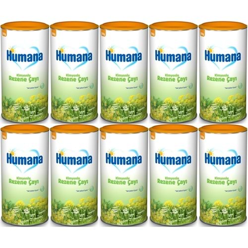 Humana Kimyonlu Rezene Bitki Çayı - Tozu 200GR (10 Lu Set)