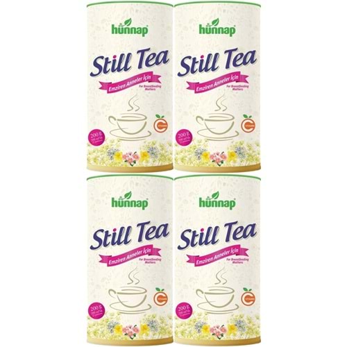 Hünnap Still Tea Emziren Anneler İçin Süt Arttırıcı İçecek 200GR (4 Lü Set)