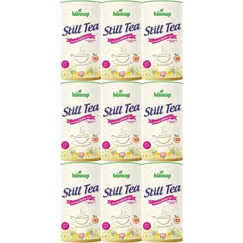 Hünnap Still Tea Emziren Anneler İçin Süt Arttırıcı İçecek 200GR (9 Lu Set)