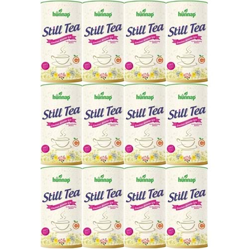 Hünnap Still Tea Emziren Anneler İçin Süt Arttırıcı İçecek 200GR (12 Li Set)