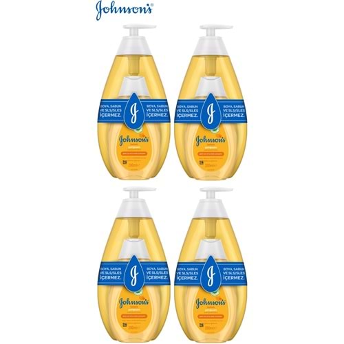 Johnsons Baby Bebek Şampuanı Klasik 750ML+200 Hediye (4 Lü Set)