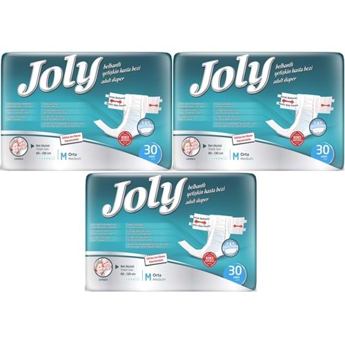 Joly Yetişkin Bezi Bel Bantlı M - Orta - Medium 90 Adet