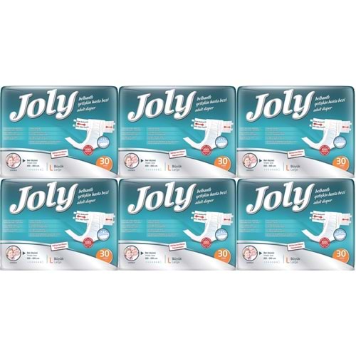 Joly Yetişkin Bezi Bel Bantlı L - Büyük - Large 180 Adet