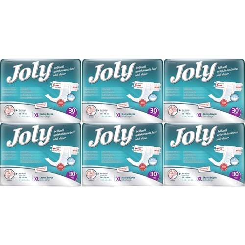 Joly Yetişkin Bezi Bel Bantlı XL - Ekstra Large - Extra Large 180 Adet