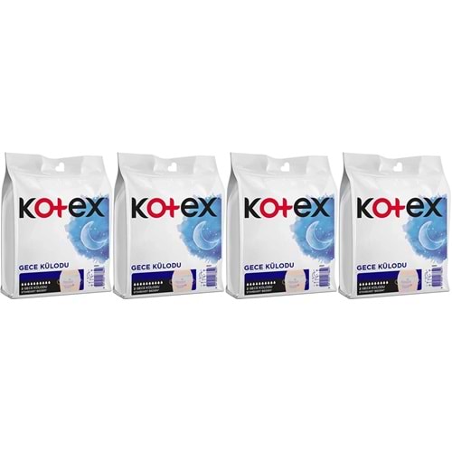 Kotex Gece Külodu / Külot Standart Beden Yoğun ReGl Dönemine Özel 8 Li Set 4PK*2
